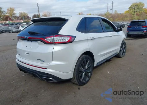 2018 Ford Edge Sport from USA, damaged, VIN 2FMPK4AP7JBB80813
